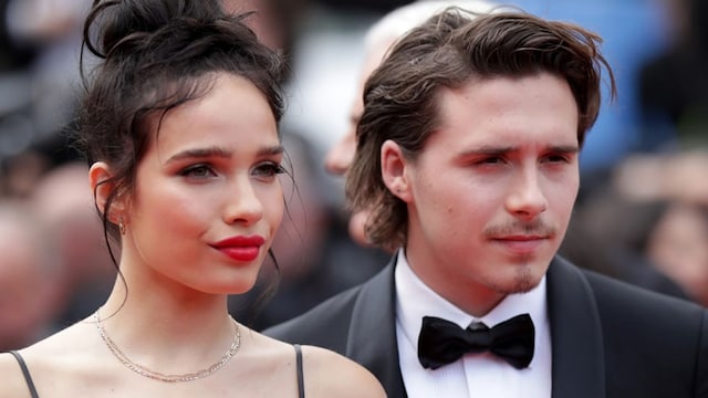 Brooklyn Beckham and Hana Cross