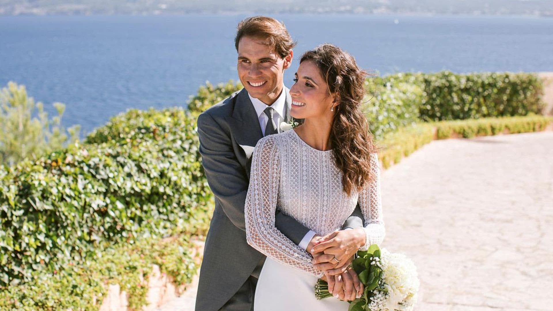Rafael Nadal and Mery Perelló celebrate their 4th wedding anniversary