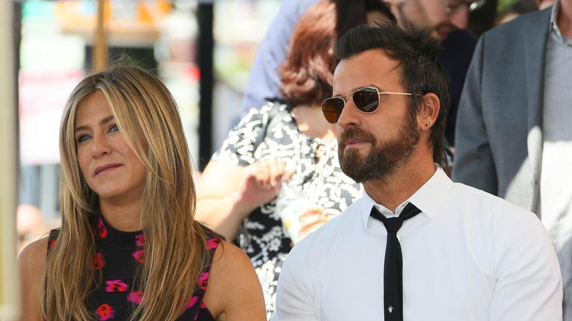Justin Theroux tags Jennifer Aniston in touching post