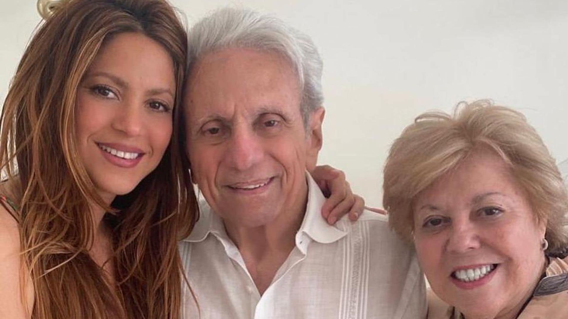Shakira confirms that her father William Mebarak is hospitalized again