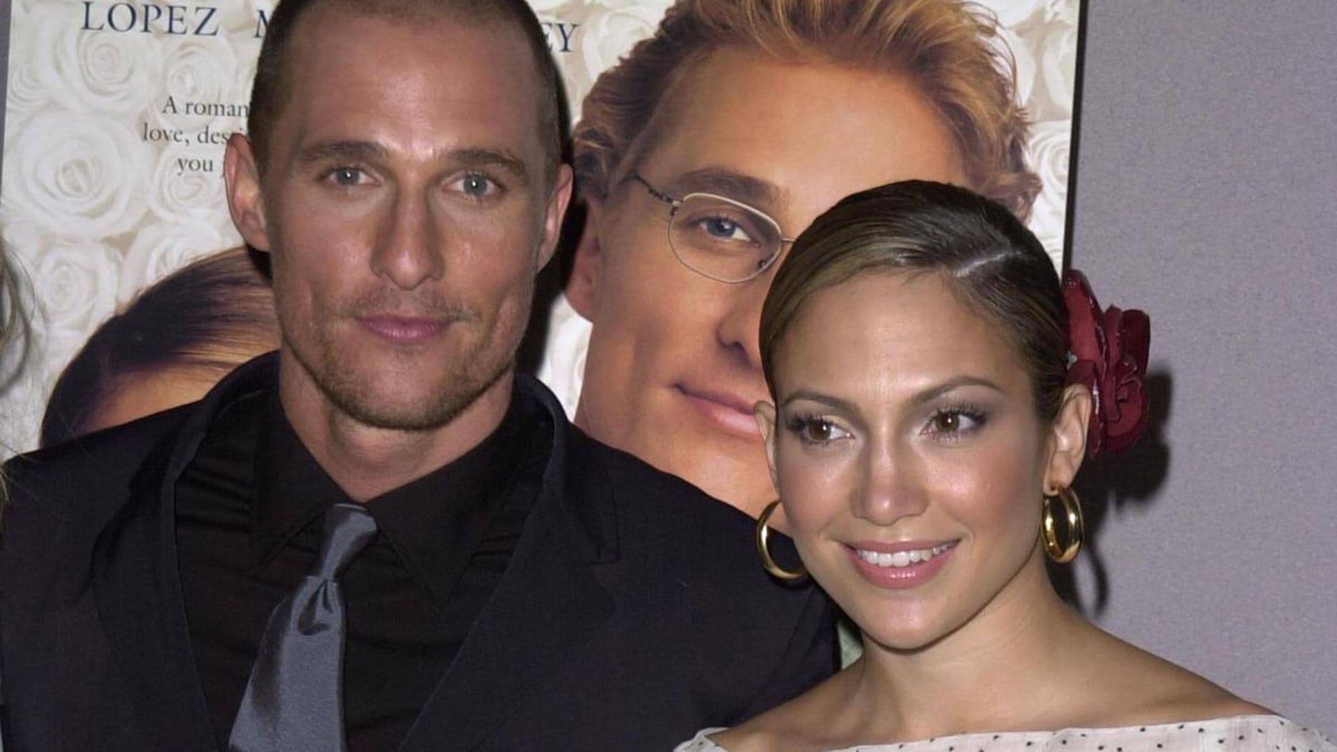 Matthew McConaughey looks back fondly at his work with ‘five-threat’ Jennifer Lopez