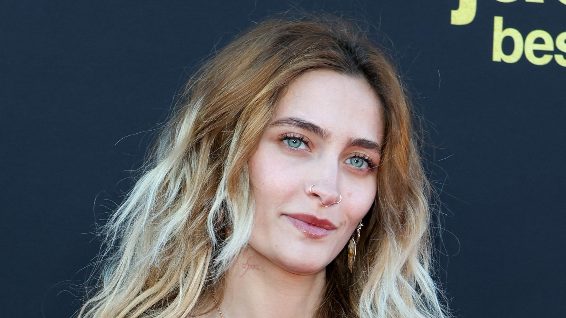 Paris Jackson at the "Jackass: Best and Last" Los Angeles premiere held at Paramount Theatre on June 24, 2026 in Los Angeles, California. (Photo by JC Olivera/Variety via Getty Images) 