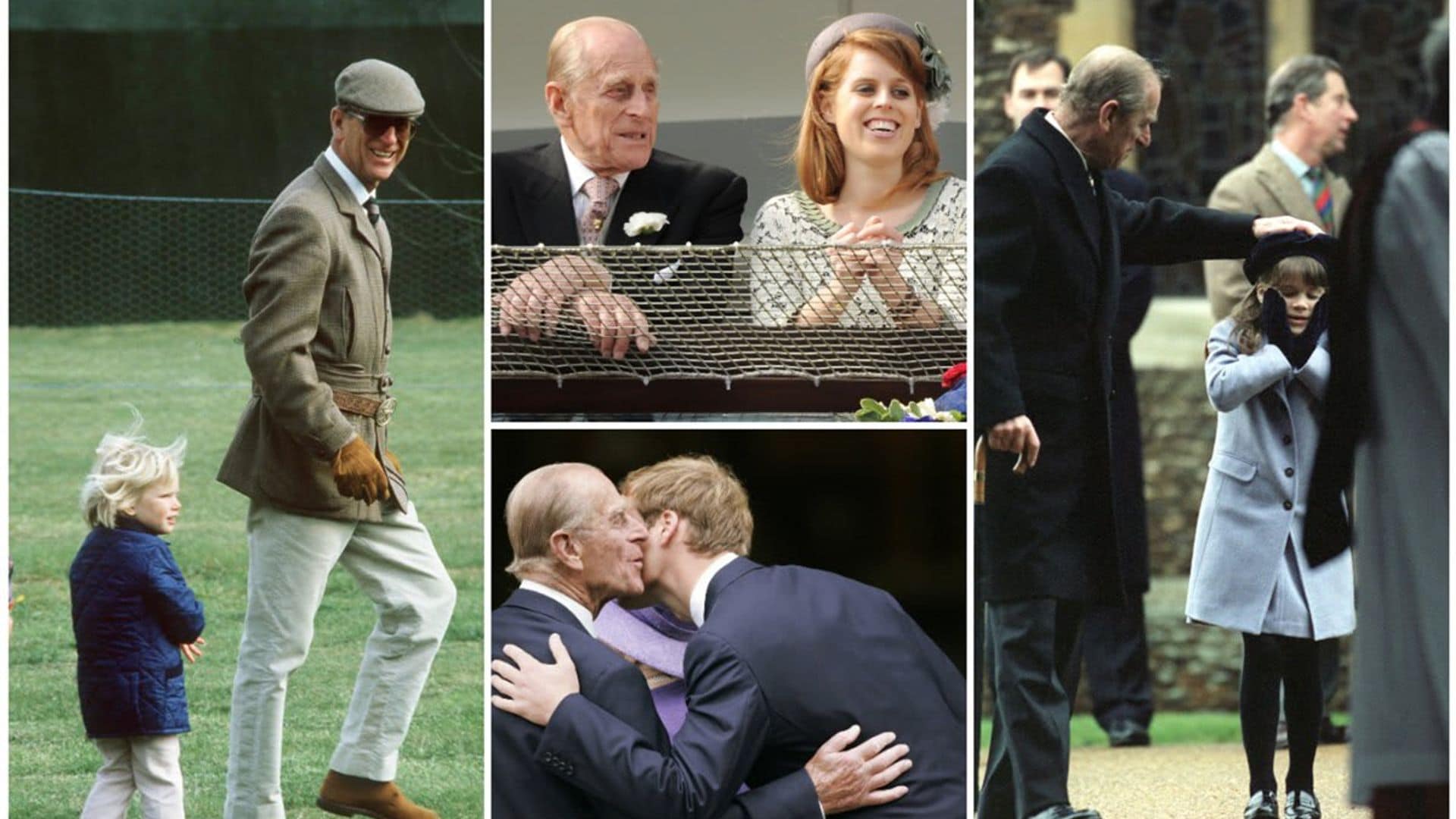 Prince Philip’s sweetest grandpa and great-grandfather moments