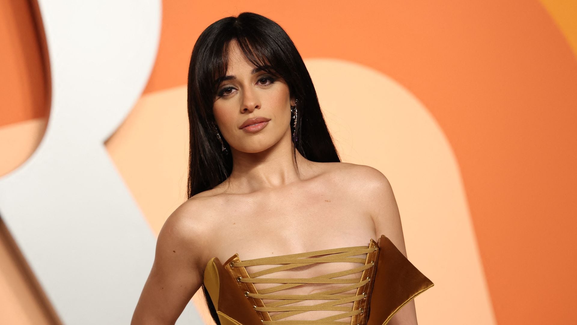Camila Cabello's latest risqué look included lace bodice, cutouts, and plunging neckline