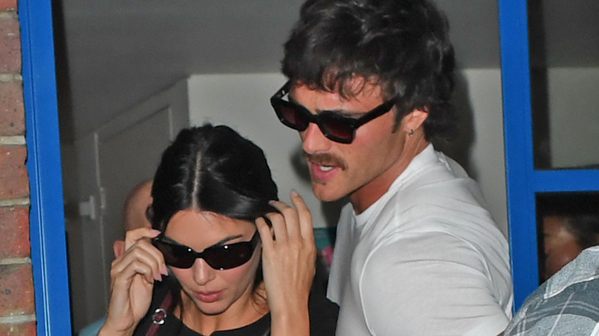 Jacob Elordi holds Kendall Jenner close during London date&hellip;