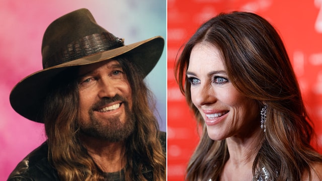 Billy Ray Cyrus and Elizabeth Hurley