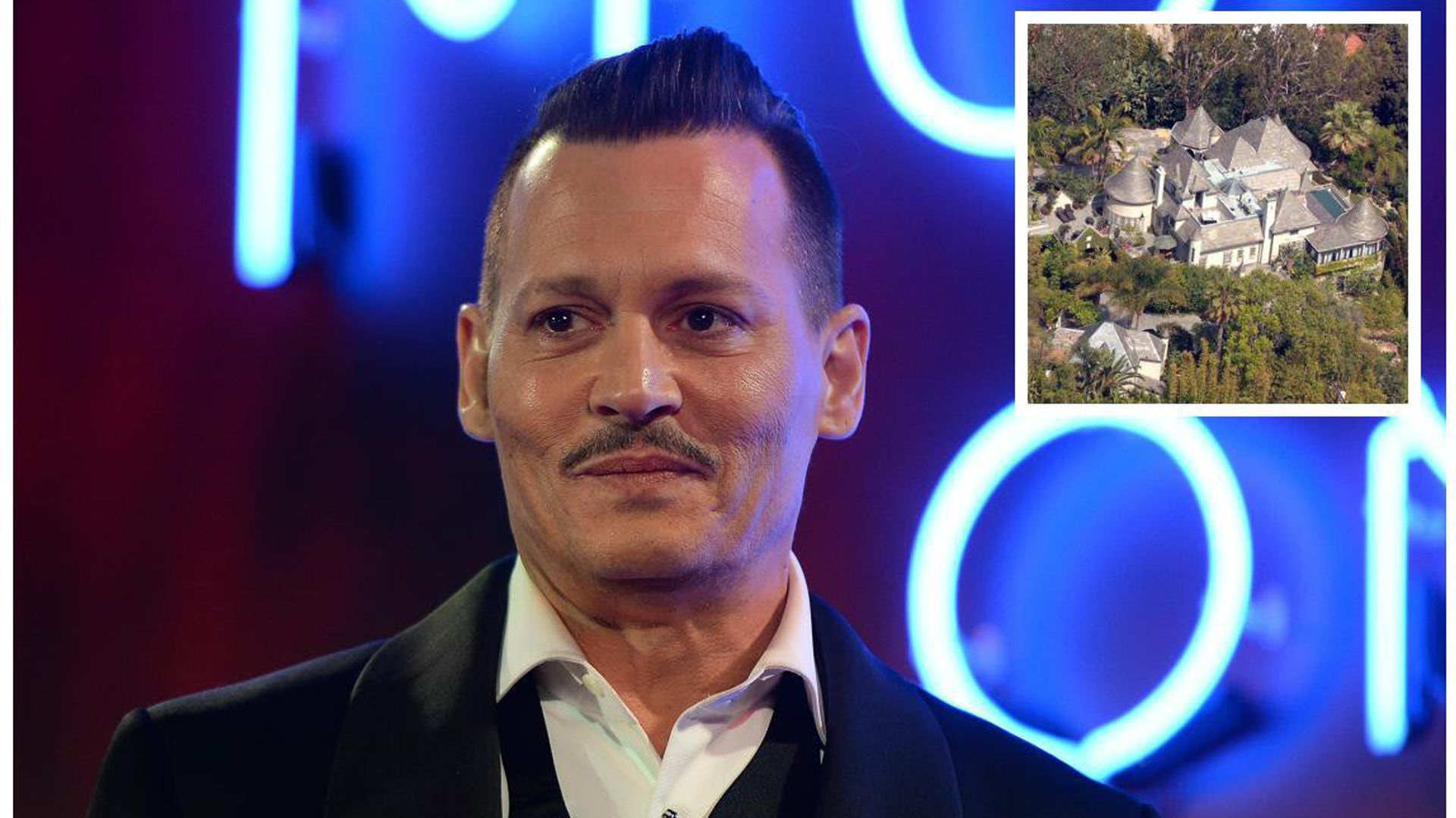 Johnny Depp suffered housebreaking attempt