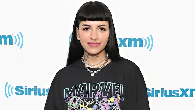 Cazzu visits the SiriusXM Studios on July 26, 2019 in New York City.  (Photo by Cindy Ord/Getty Images)