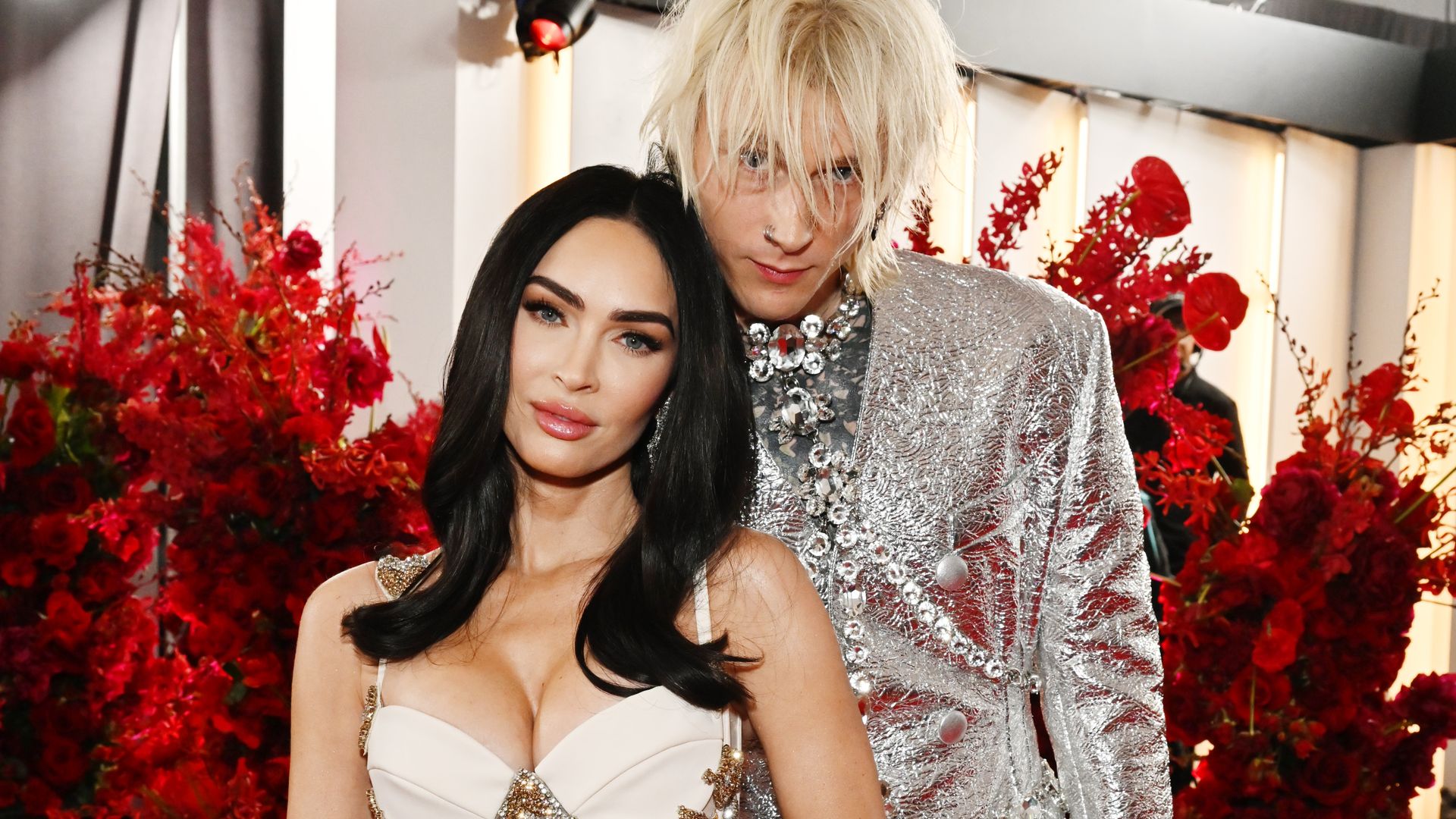Megan Fox and Machine Gun Kelly step out together for the first time since welcoming their baby