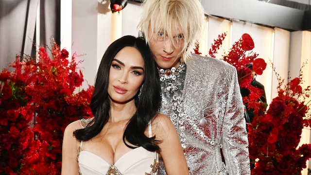 Megan Fox and Machine Gun Kelly