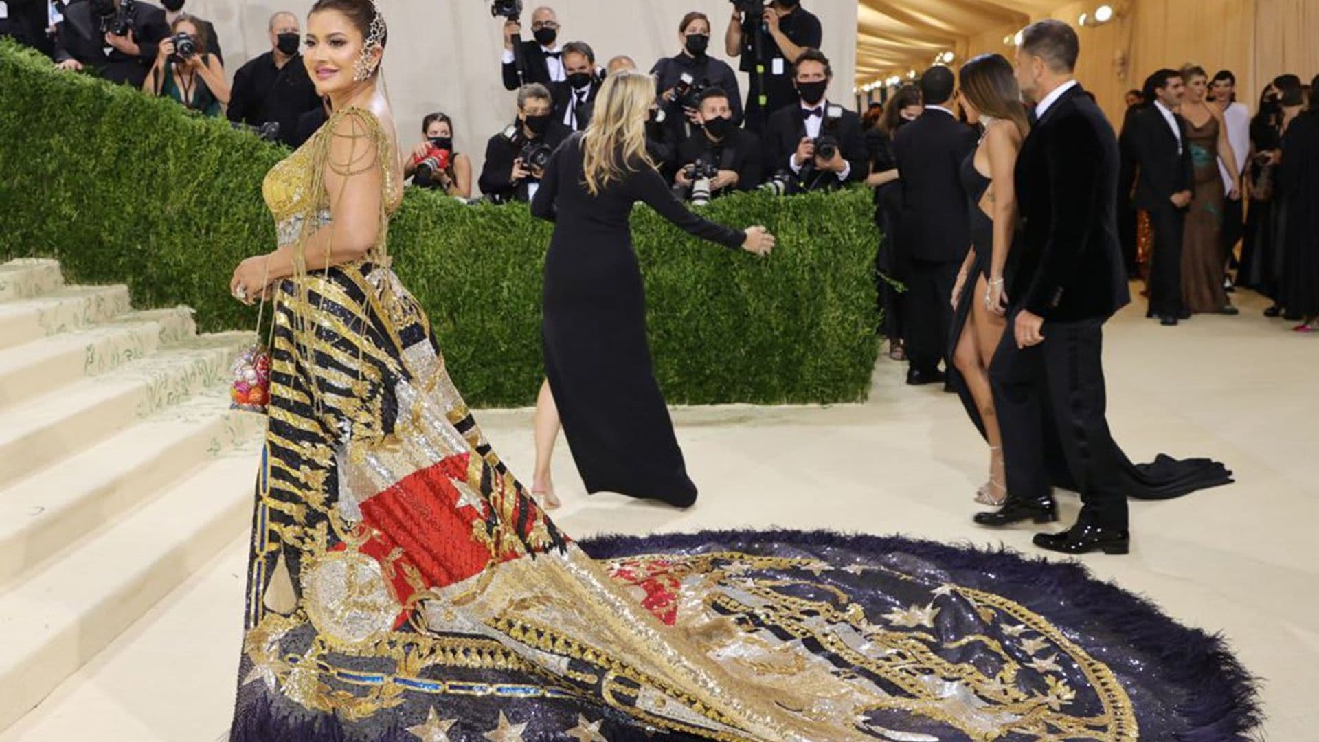Sudha Reddy grand debut at The Met Gala