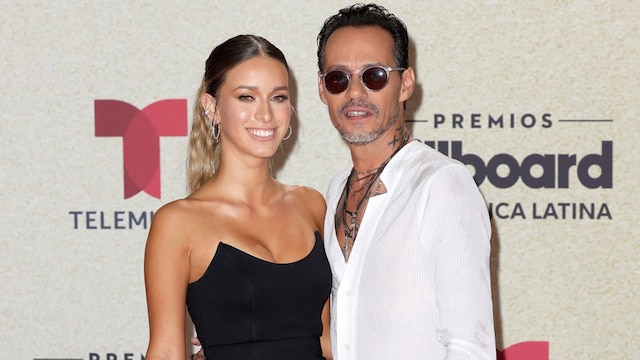 Marc Anthony y su nueva novia