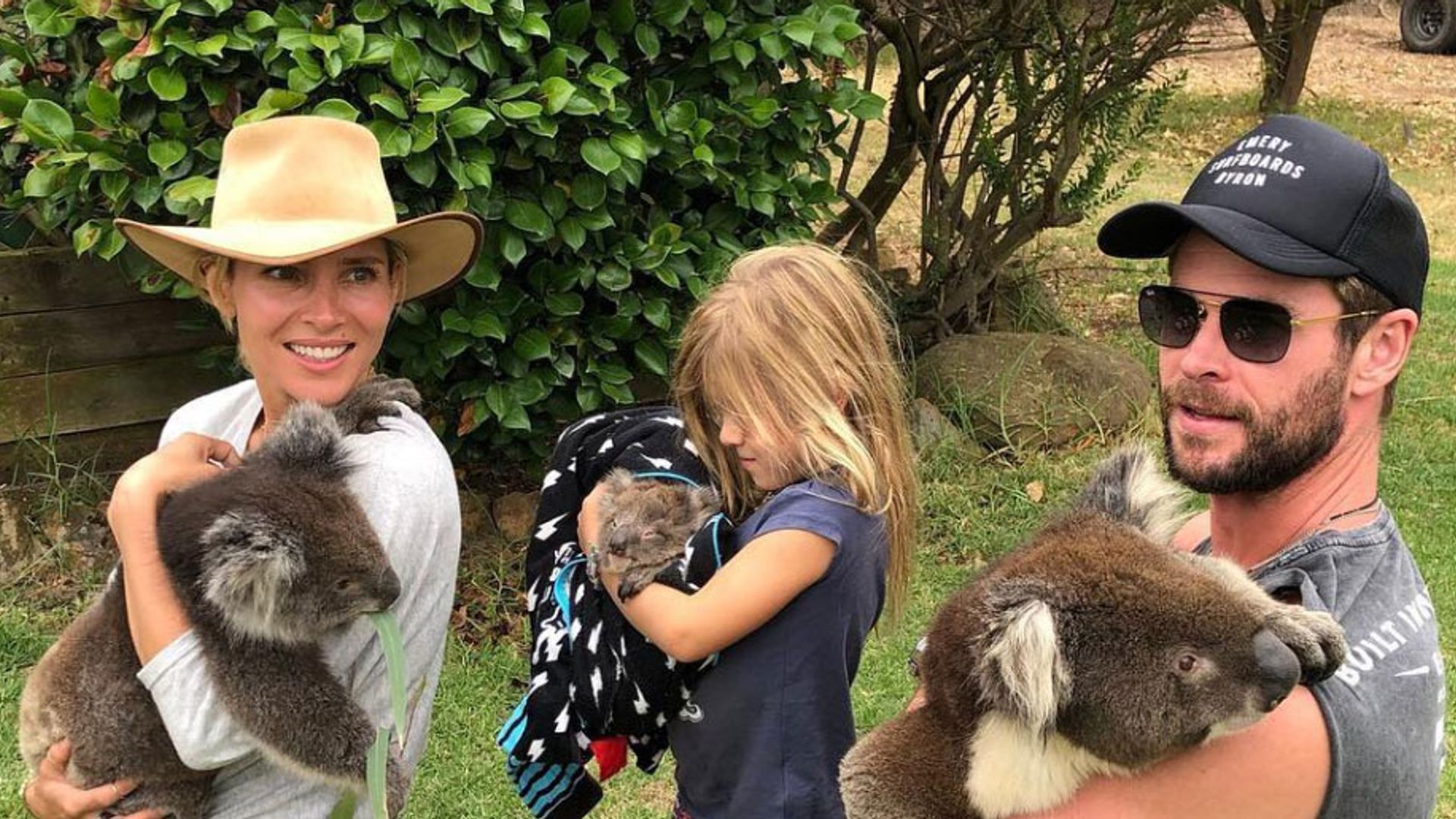 Chris Hemsworth's daughter asks him for a 'caballito' – see his adorable response