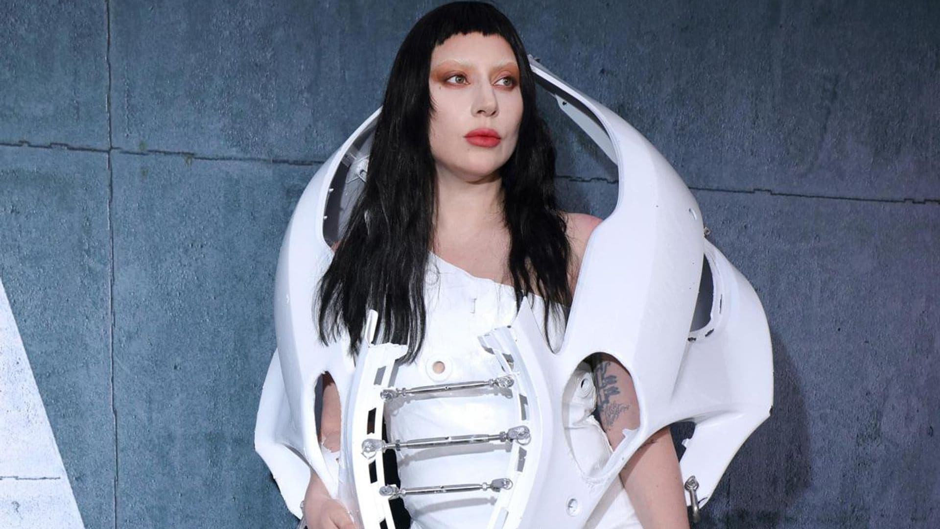 Lady Gaga puts aside her extravagant looks to serve as maid of honor at sister Natali Germanotta’s wedding