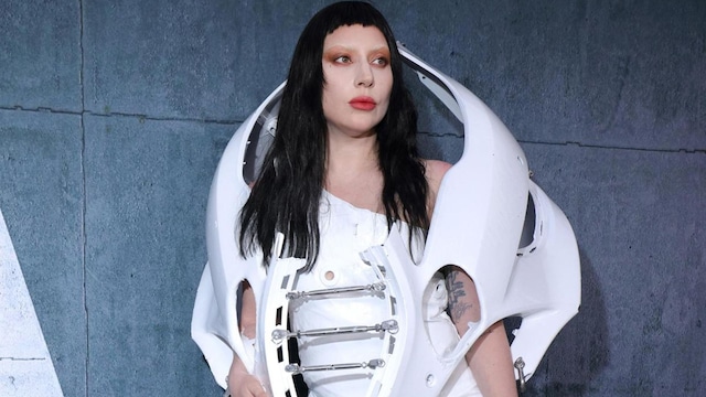 Lady Gaga At The World Premiere Fan Screening Of HBO Original "Gaga Chromatica Ball" In Los Angeles