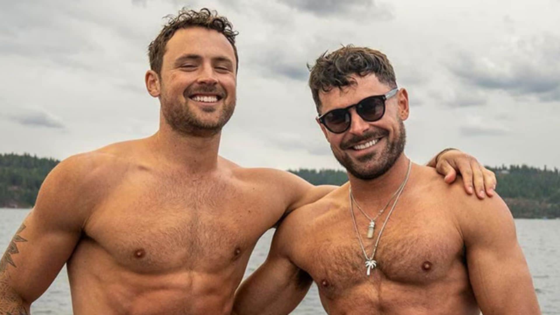 Zac and Dylan Efron make fans go wild after shirtless golf session: 'My god, there are two of them'
