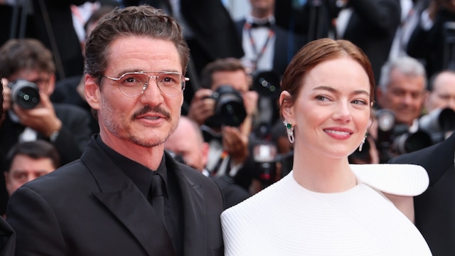 Pedro Pascal walks the red carpet at the 78th annual Cannes Film Festival 