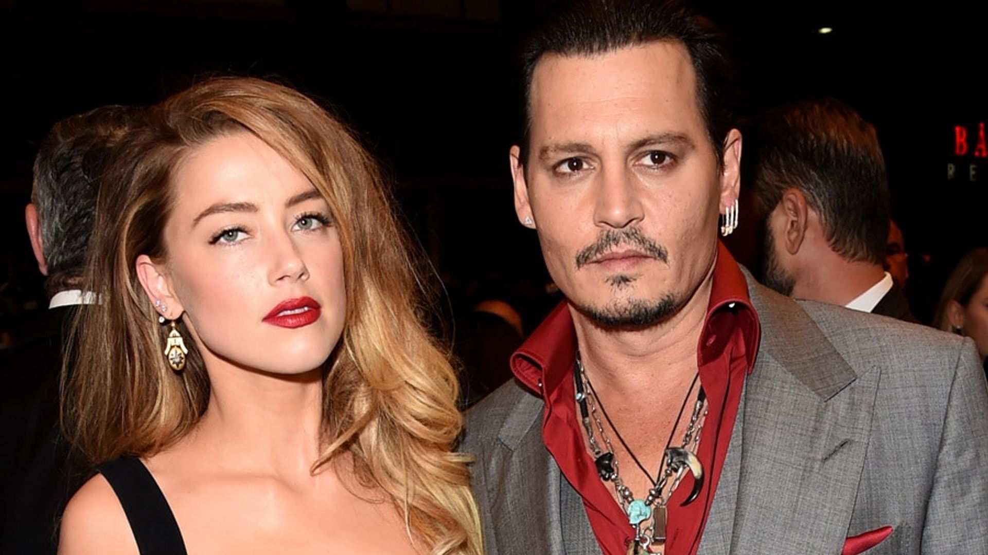 Johnny Depp and Amber Heard reach divorce settlement