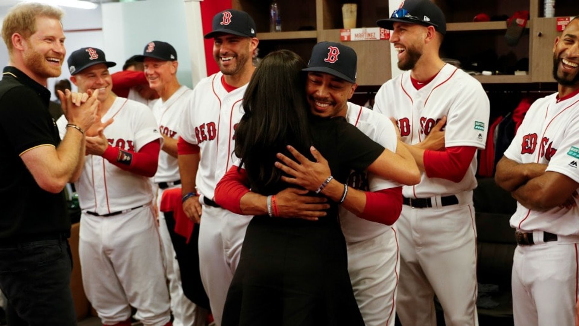 Meghan Markle meets relative for first time at rare Yankee-Red Sox game and we have all the feels