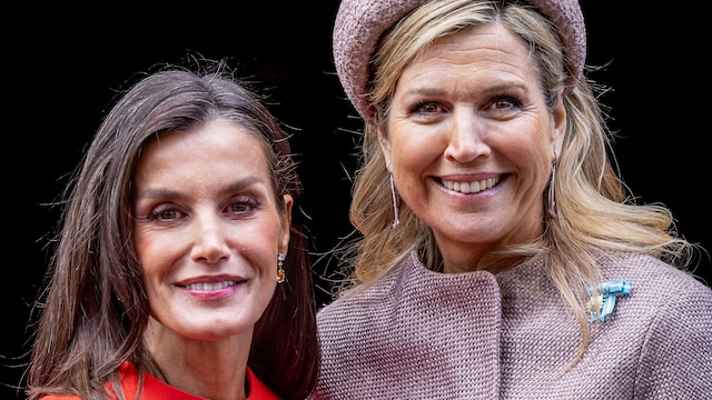 Queen Letizia and Queen Maxima's youngest kids celebrate major milestone on the same day