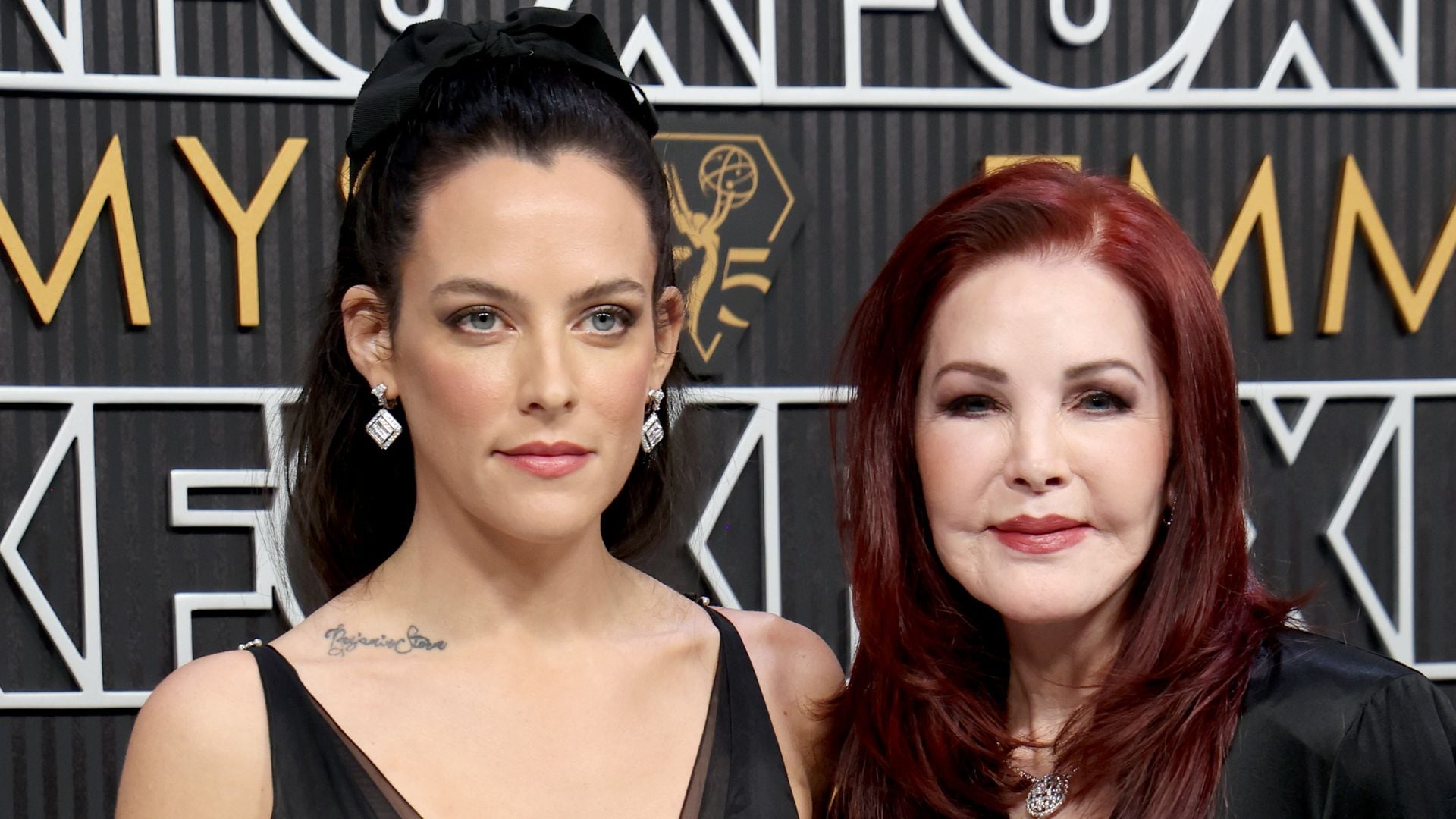 Priscilla Presley addresses lawsuit claiming John Travolta’s son Ben is Riley Keough’s biological child
