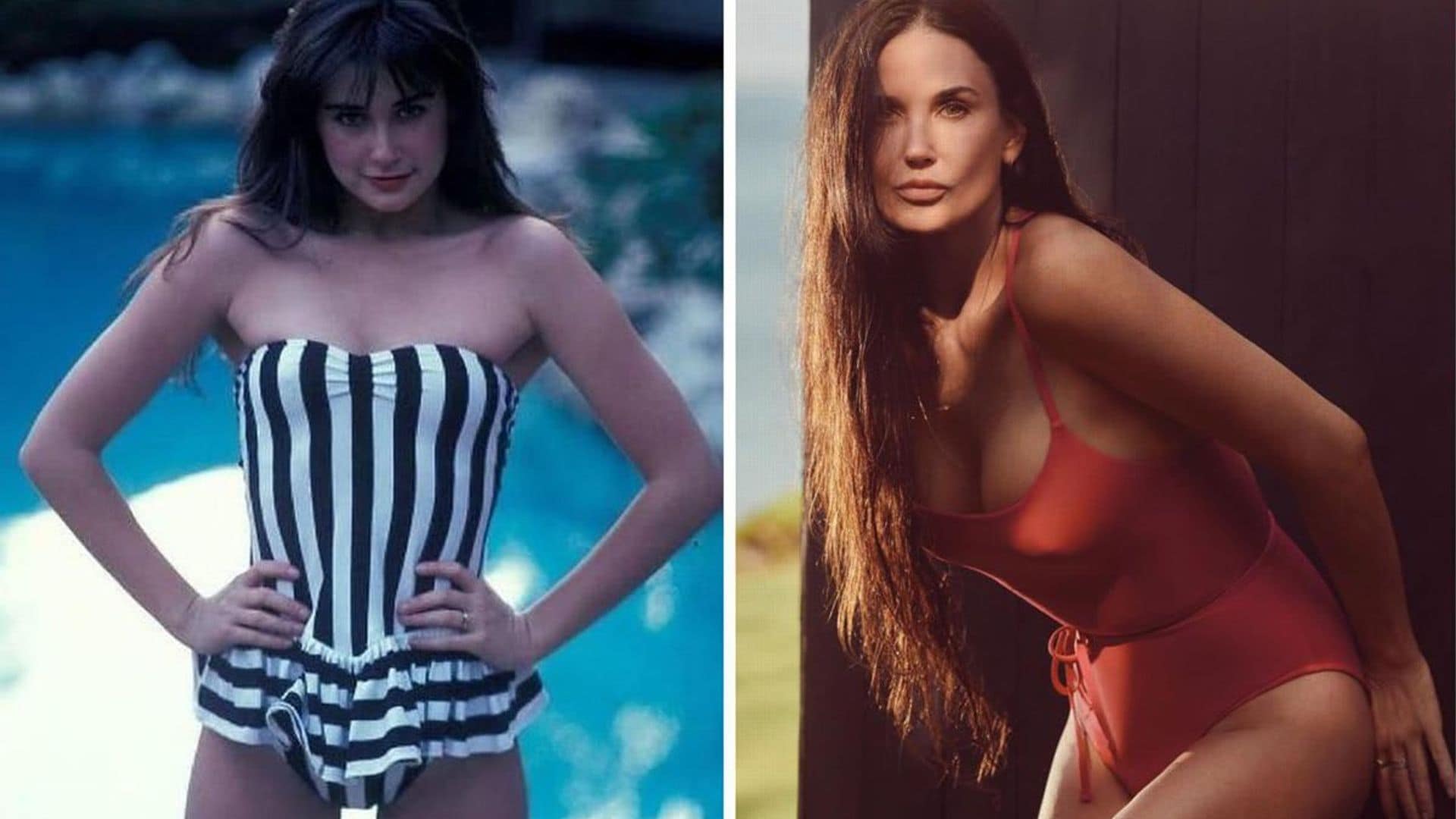 6 of the best swimsuit pics Demi Moore has shared on Instagram