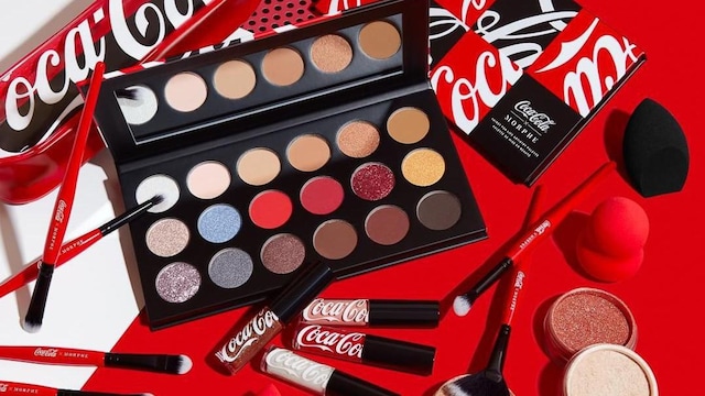 Coca-Cola and Morphe Collection