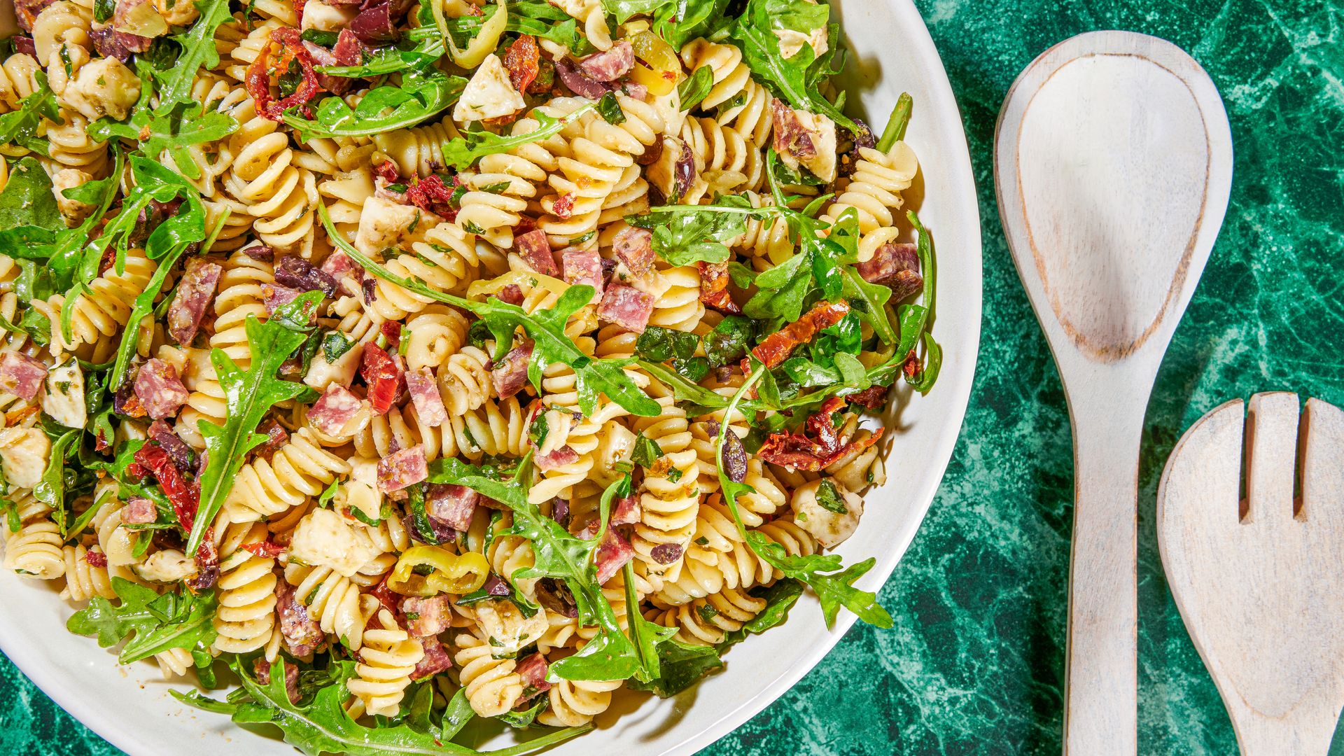 The only pasta salad recipe you need this summer