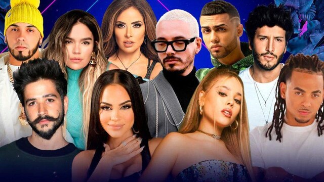 Ozuna, J Balvin, Karol G, CNCO, Mau y Ricky y Danna Paola are some of the nominees