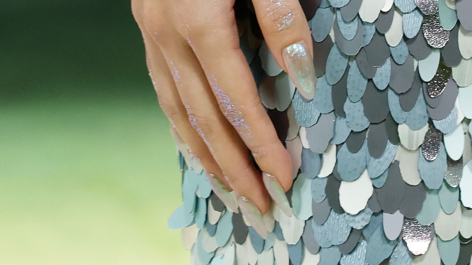 Sea Glass Nails are the dreamy summer manicure, complementing the fisherman aesthetic