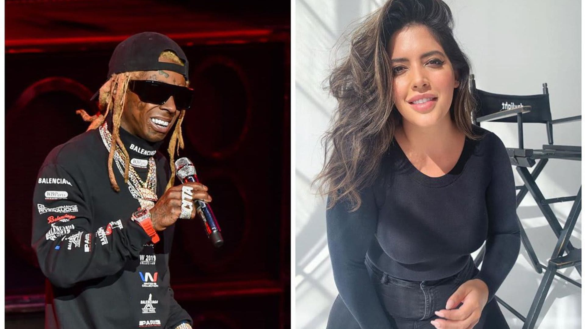 Lil Wayne and Denise Bidot might have gotten back together - again