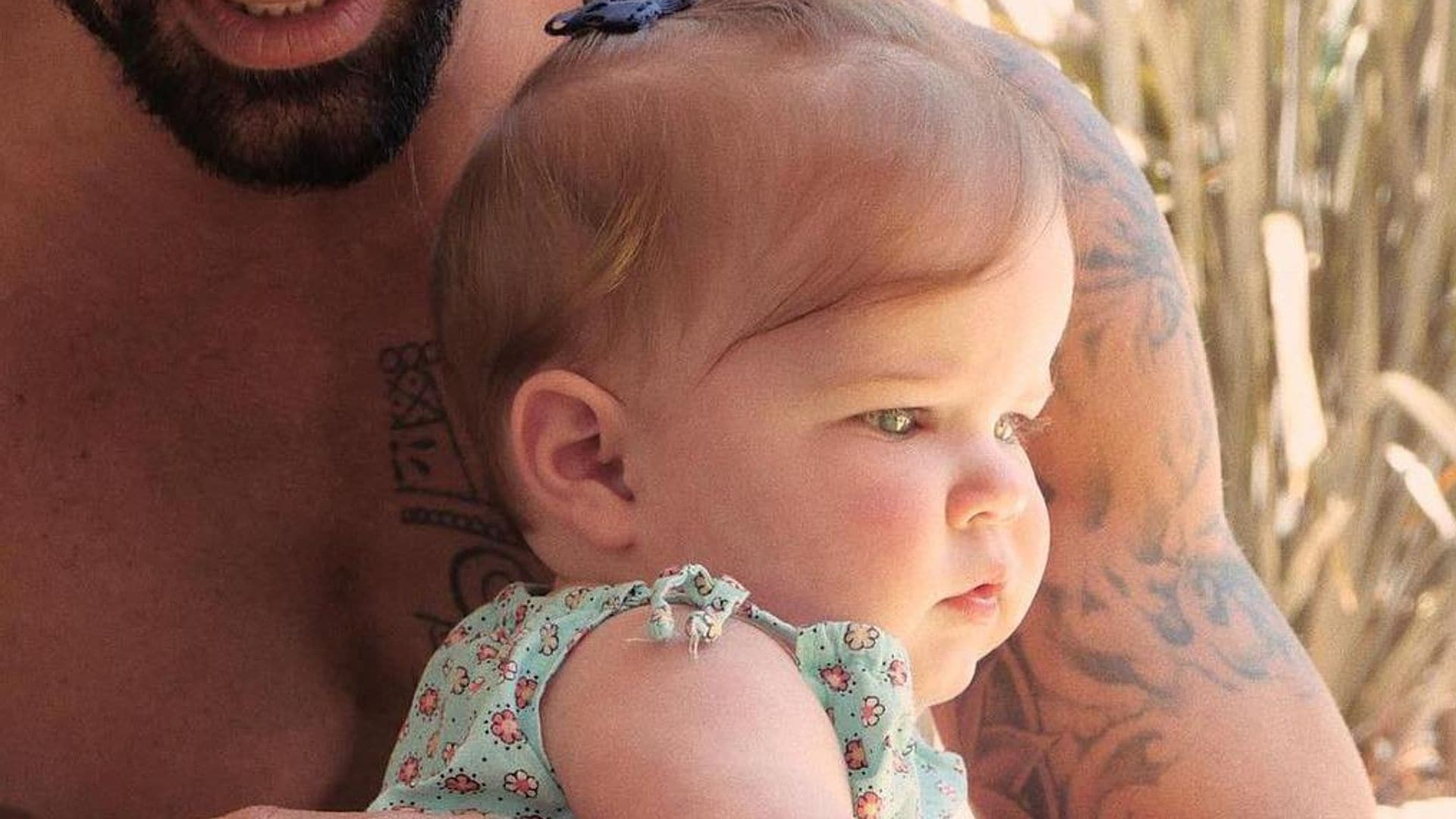Ricky Martin just gave the cutest update on baby daughter Lucia