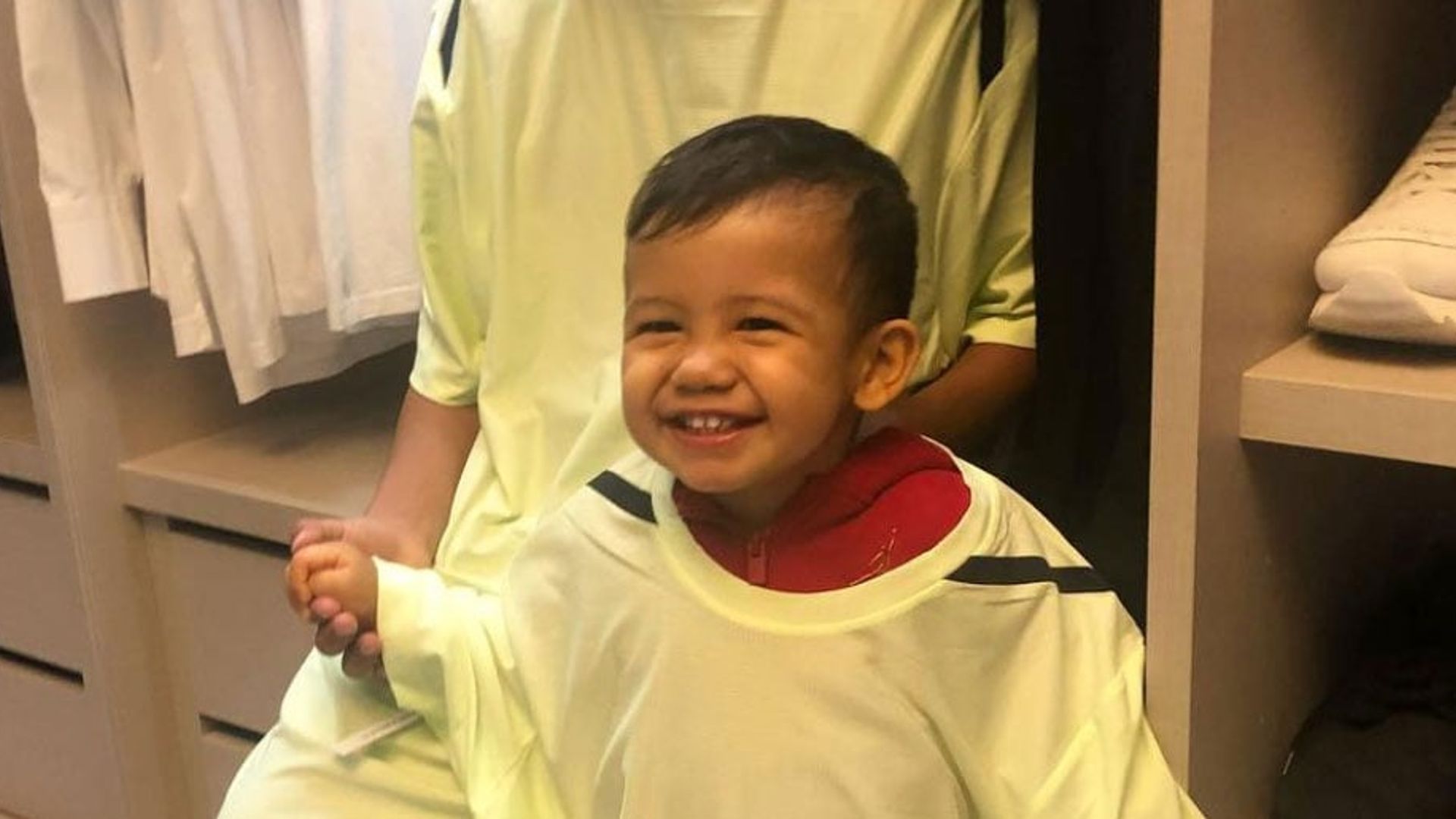 Cristiano Ronaldo's one-year-old son shows off soccer skills – see the adorable video