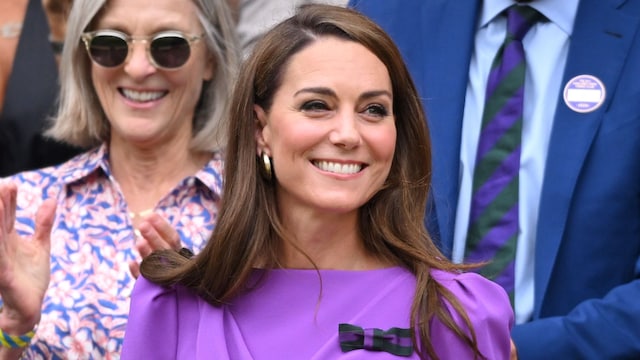 The Princess of Wales at Wimbledon 2024