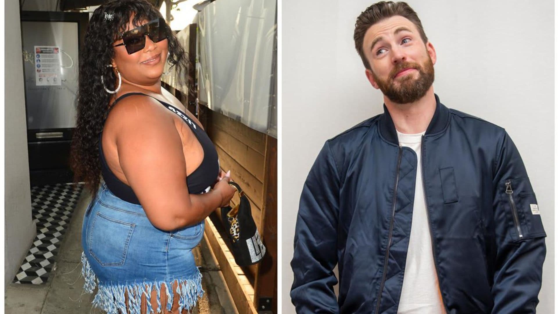 Watch Lizzo’s flirty attempt to star with Chris Evans in ‘The Bodyguard’ remake