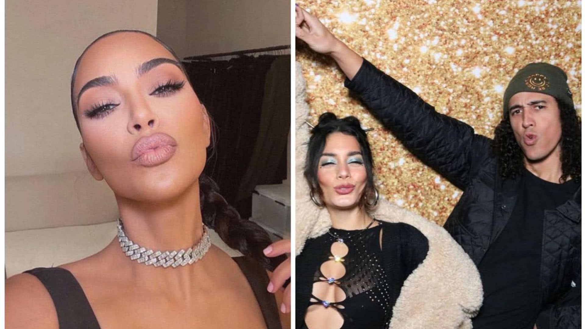 Kim Kardashian welcomes the new year & more estrellas we love