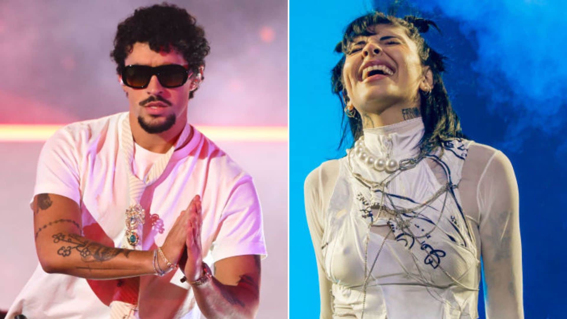 Cazzu gives rare details about her past relationship with Bad Bunny