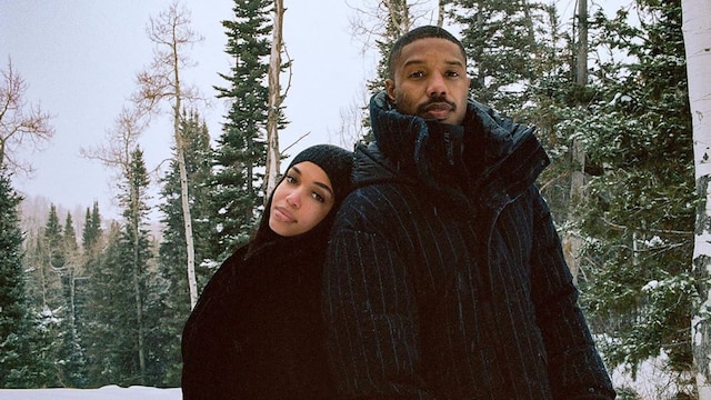 Michael B Jordan and Lori Harvey celebrate her 24th birthday