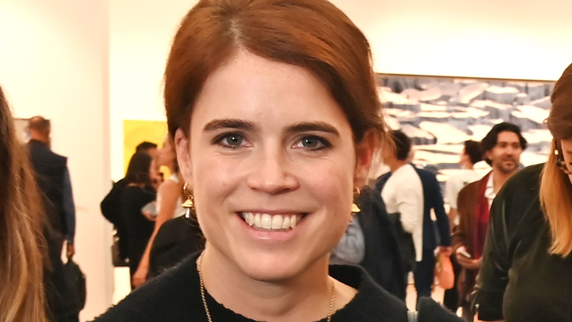 Princess Eugenie shares emotional reunion in first appearance since welcoming baby Adelaide