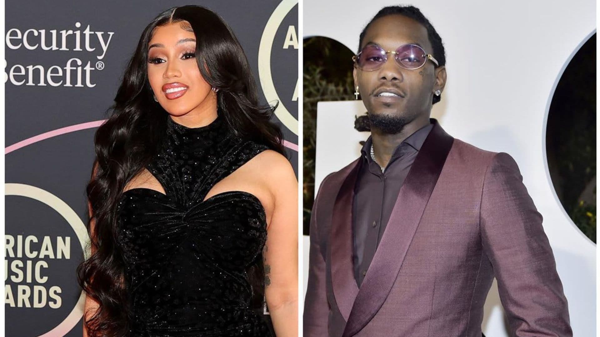 Cardi B and Offset hilariously disagree on how to dress their son: ‘Looking like Ne-Yo’