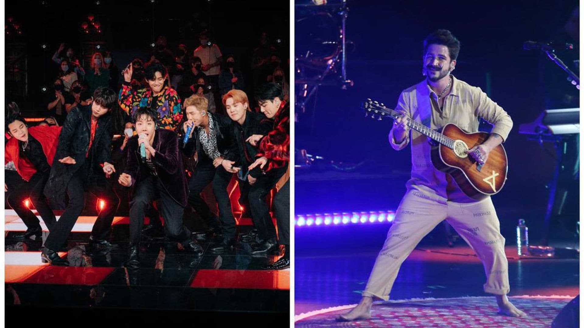 Will K-pop band BTS release a music collab with Camilo?