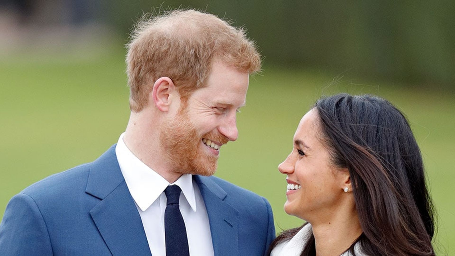 Look back at Prince Harry and Meghan Markle's fairytale love