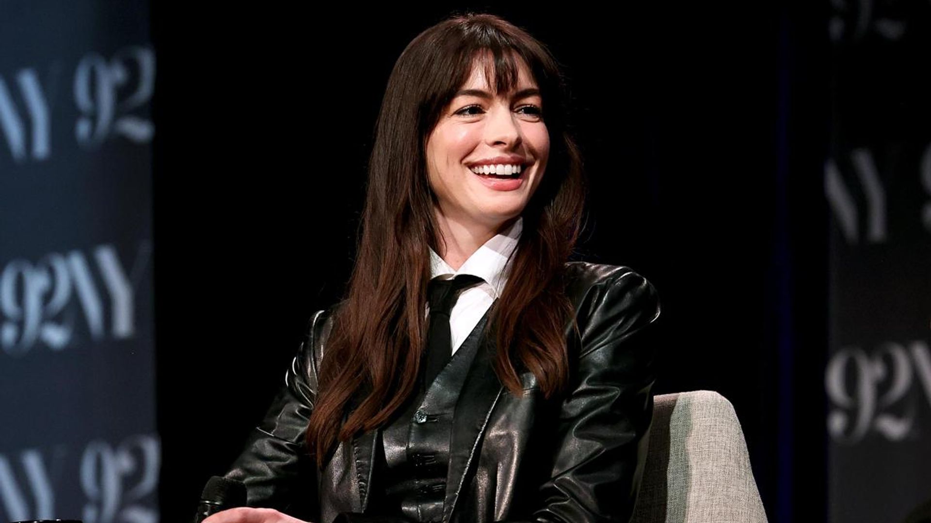 Anne Hathaway praises Madonna and Britney Spears, and reveals the ‘ultimate’ pop song