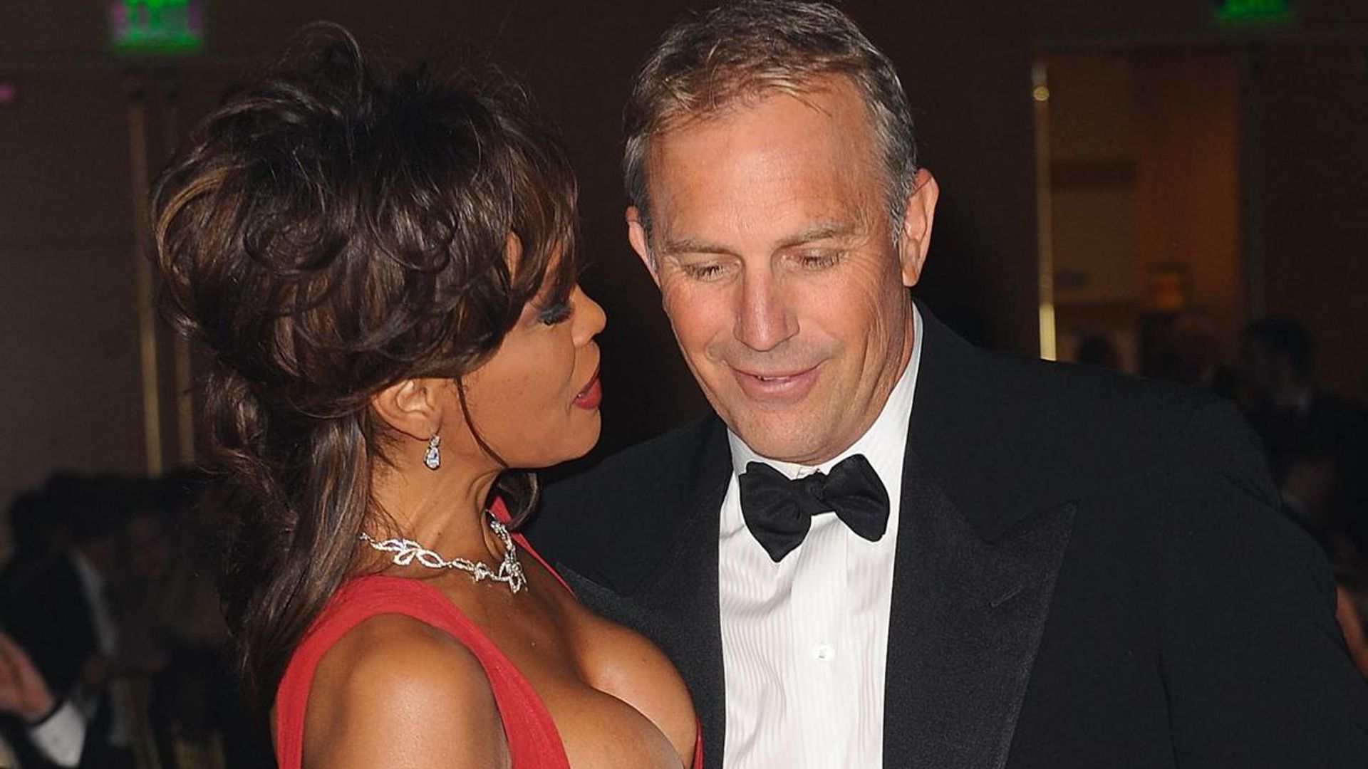 Why Kevin Costner didn't shorten his Whitney Houston eulogy