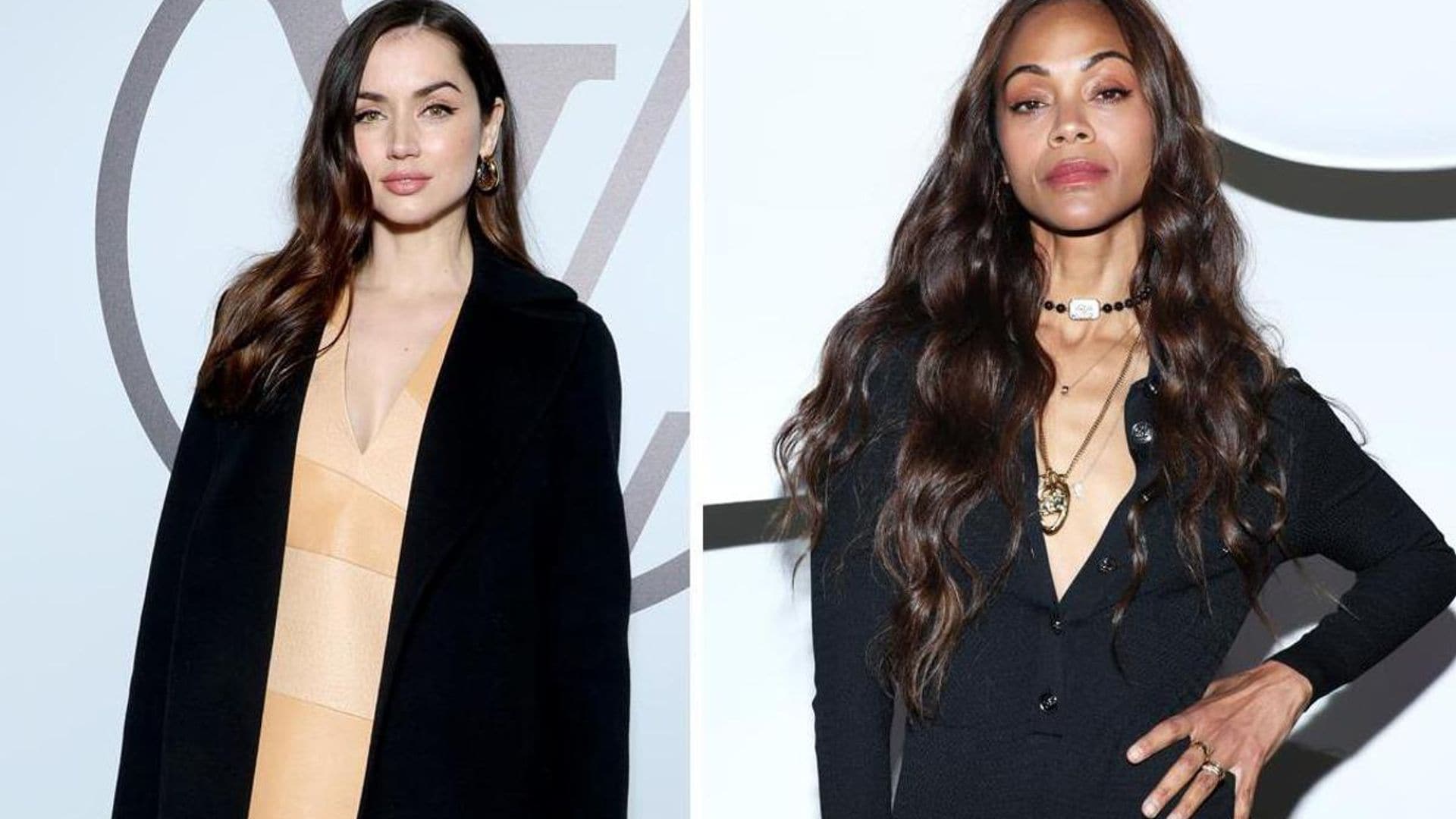 Ana de Armas stuns in Fashion Week and more estrellas we love