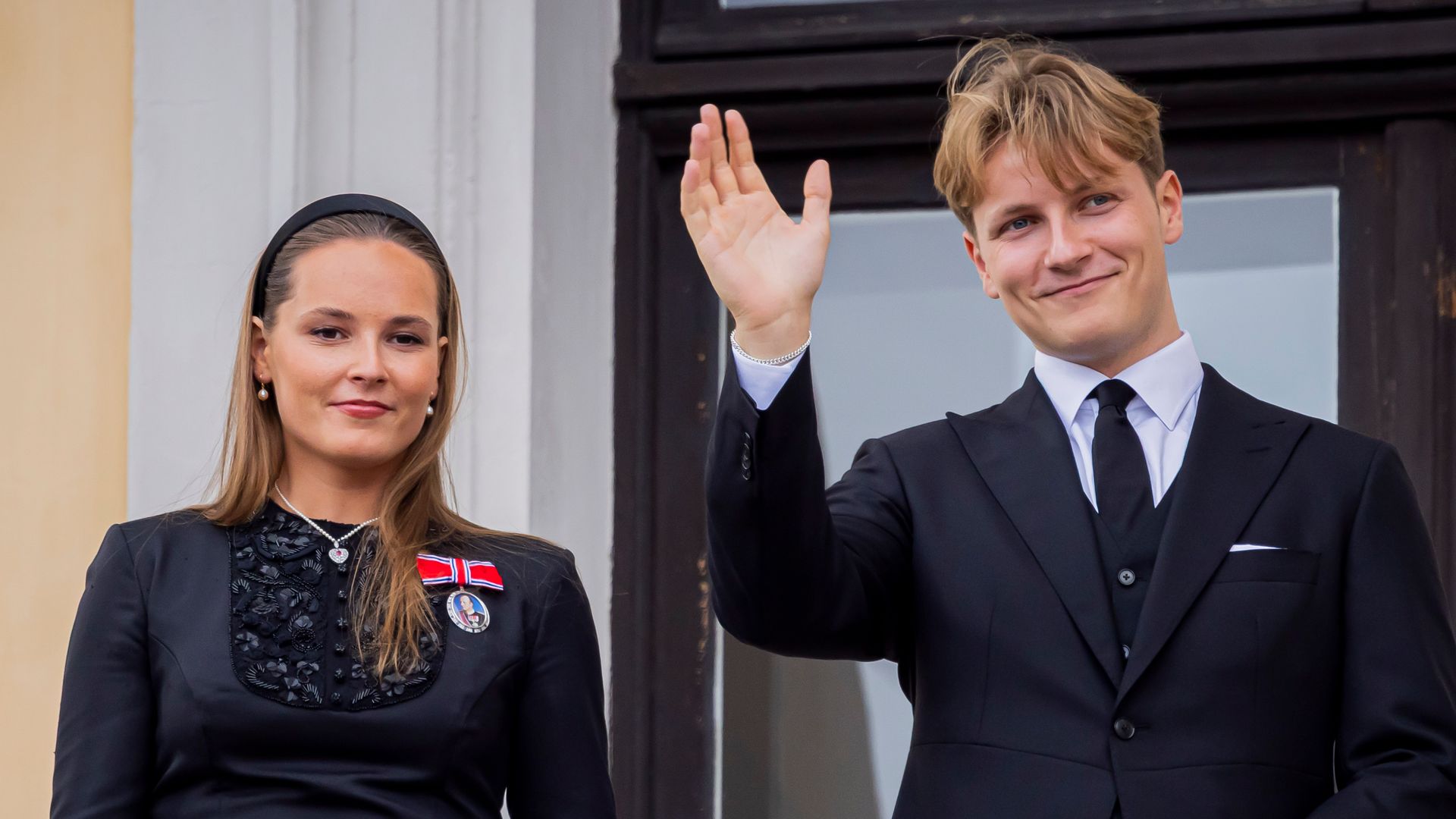 Crown Princess Ingrid Alexandra of Norway and Prince Sverre Magnus of Norway at the Royal Palace on September 2026.