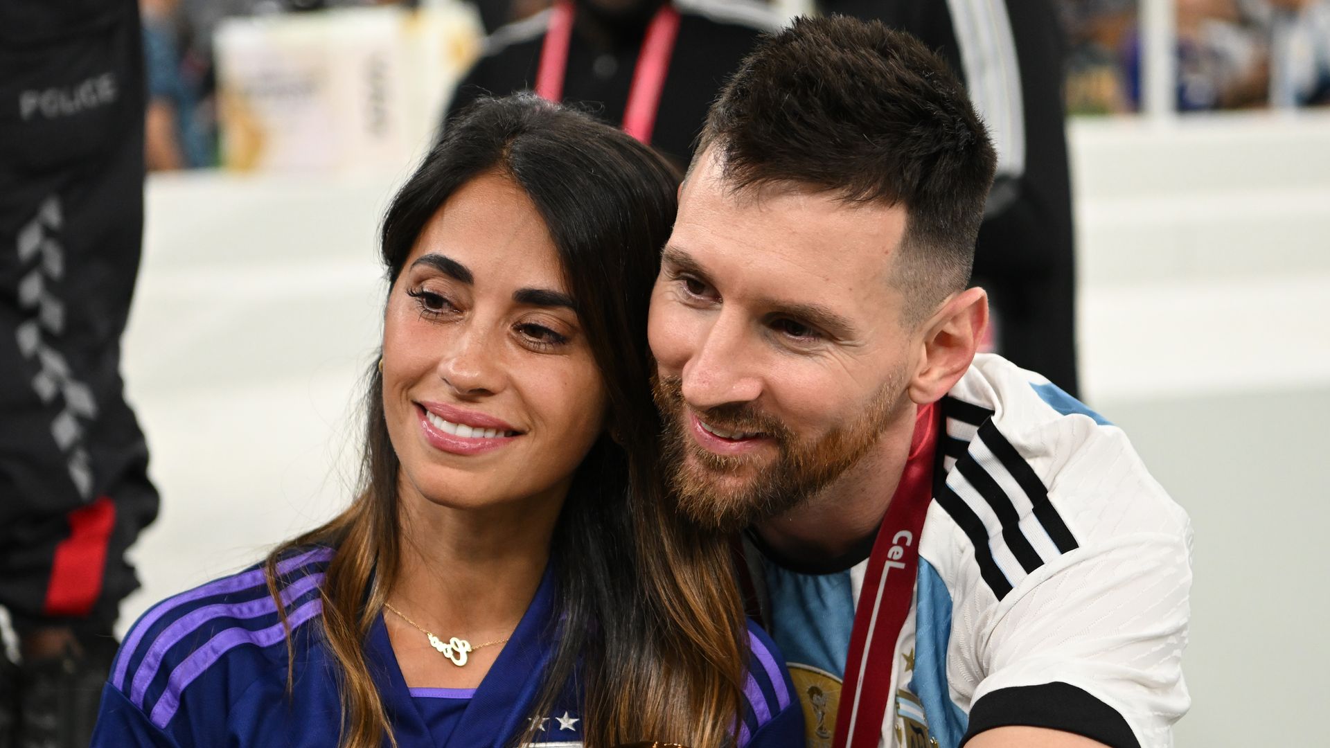 Antonela Roccuzzo reminds Messi why he'll always be 'the…