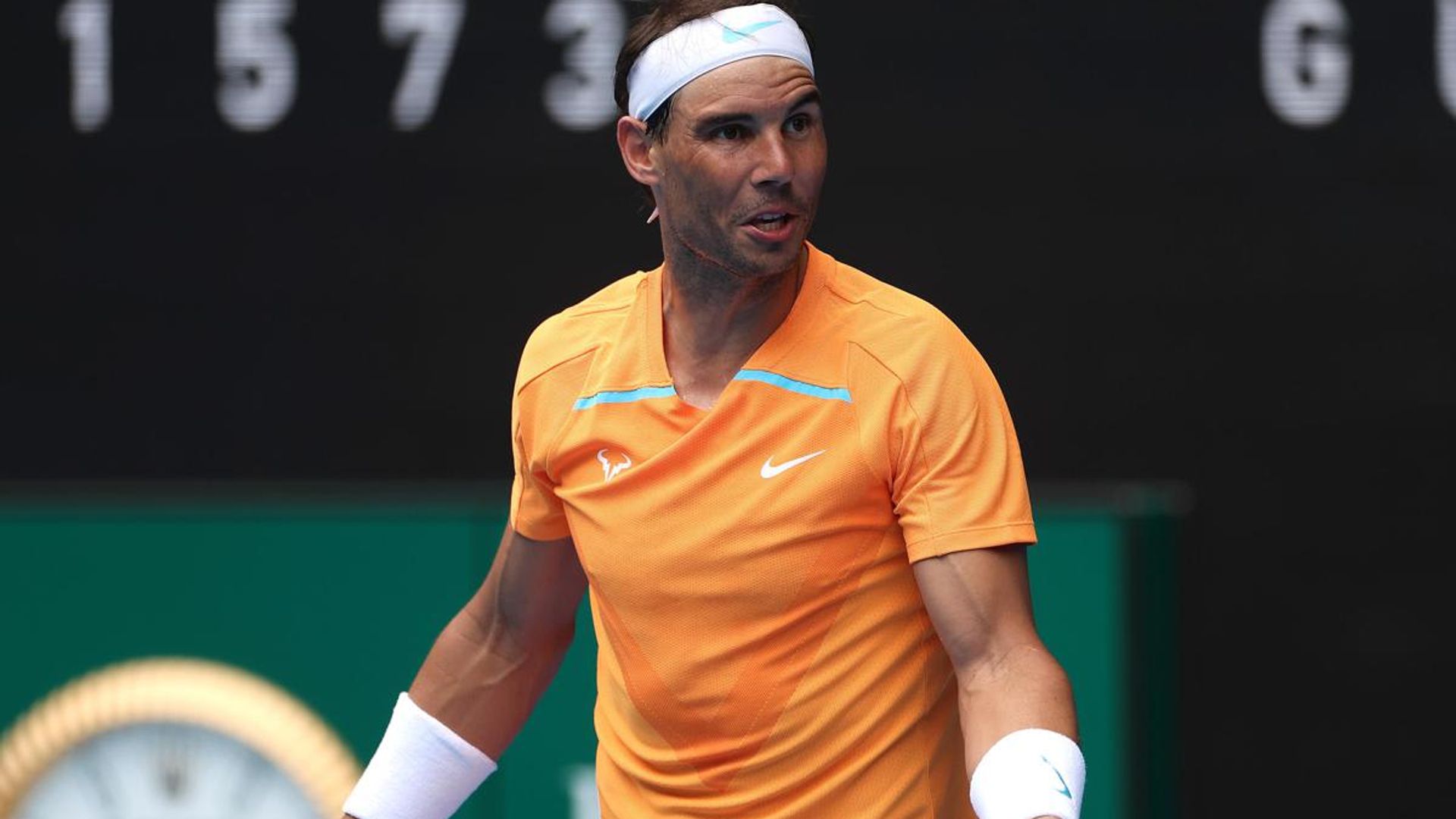 Rafa Nadal shares first look at his tennis comeback
