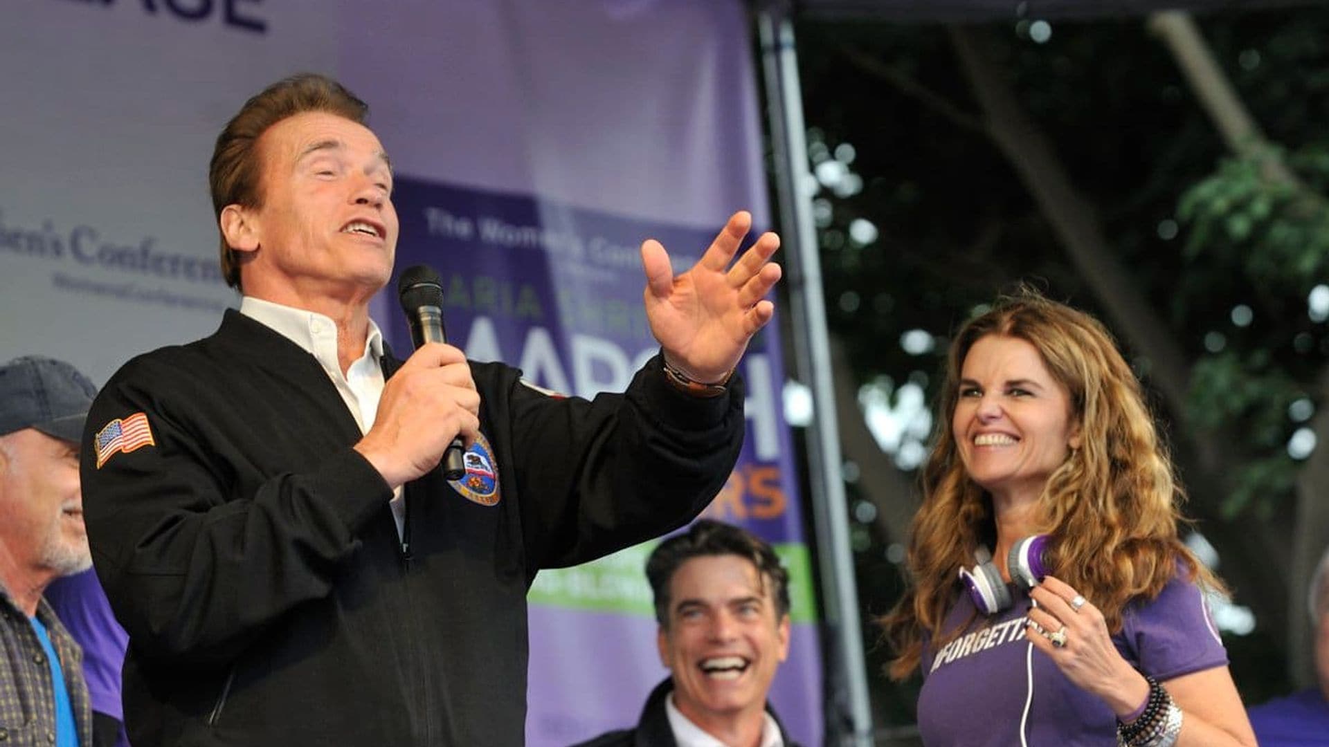 Arnold Schwarzenegger and Maria Shriver both posted sweet messages for their youngest son’s birthday