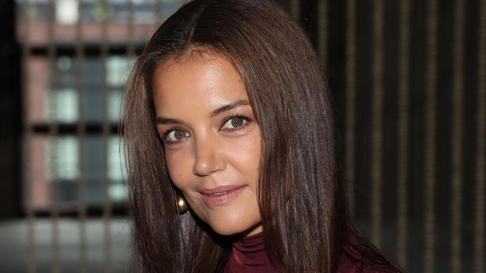 Katie Holmes stays warm and festive in NYC ahead of her 45th birthday